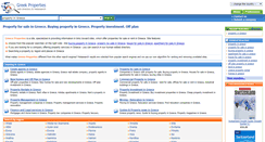 Desktop Screenshot of greecepropertyagents.co.uk